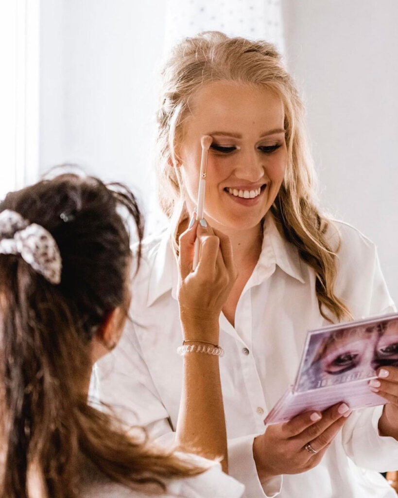 poročno ličenje neveste