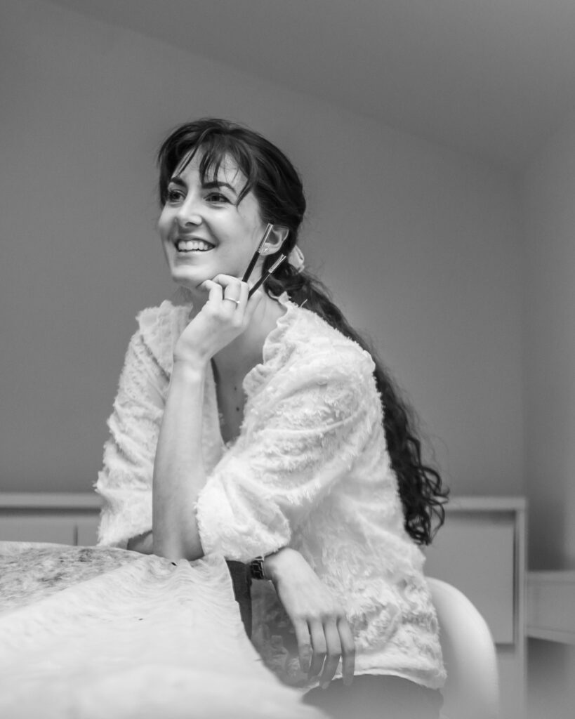 Samantha v Papilis studiu